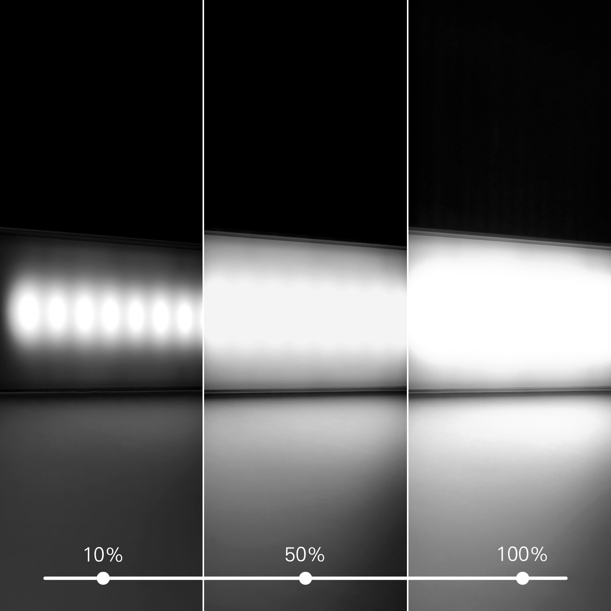 Forlight CHOC (2 uds)Lámpara para Camping LED con Batería y Recargable USB. Linterna camping Portátil Intensidad y Temperatura Regulables