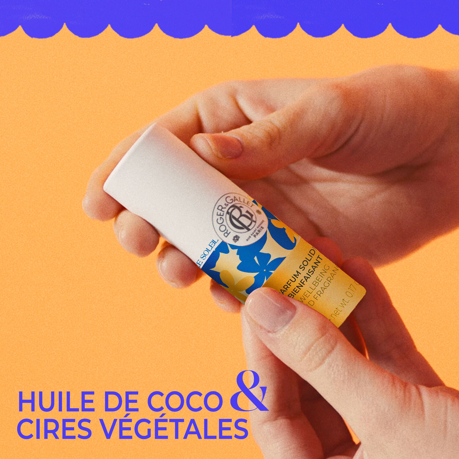 Vanille Soleil - Parfum Solide Bienfaisant 5g