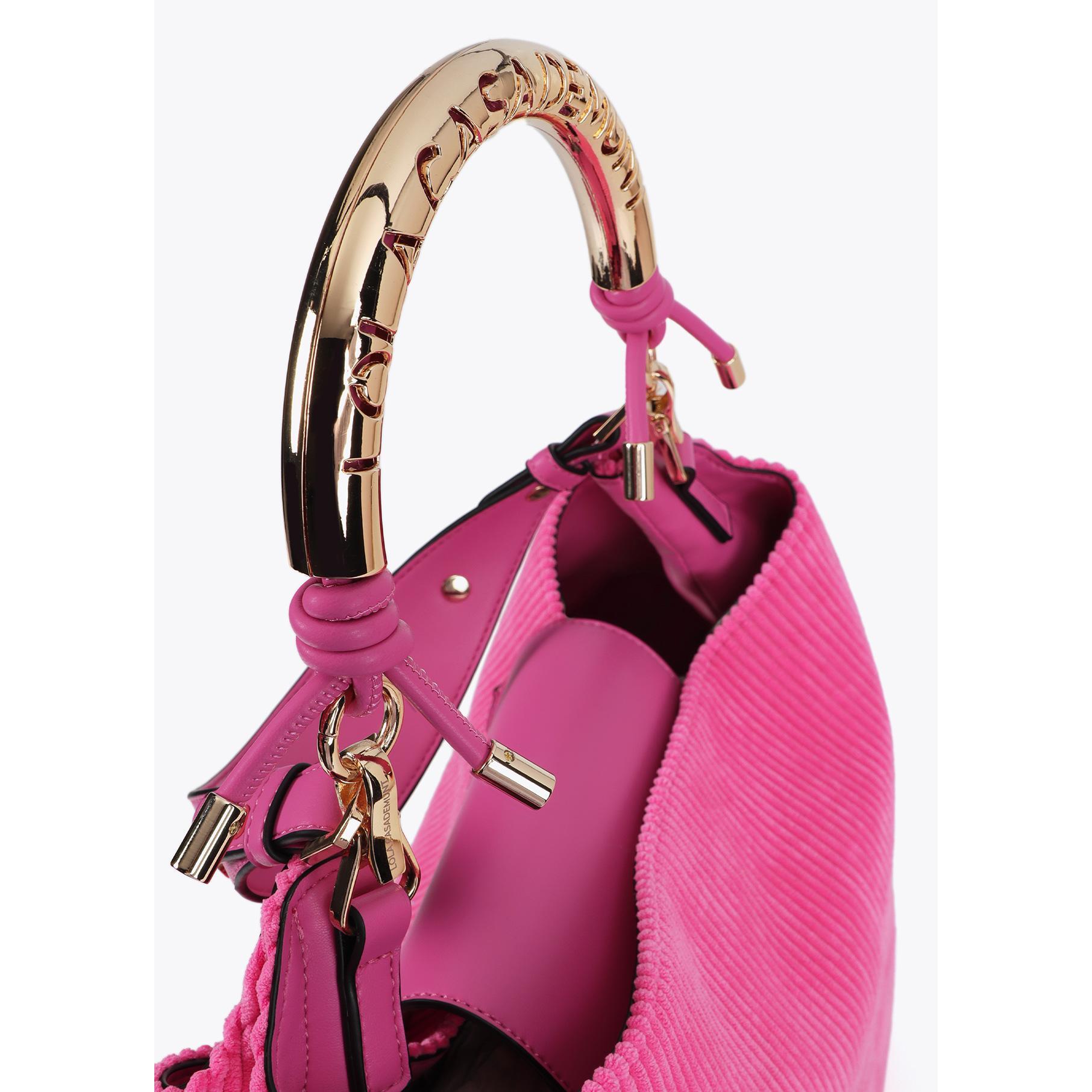 Borsa Shopper con Manico in Metallo Personalizzato