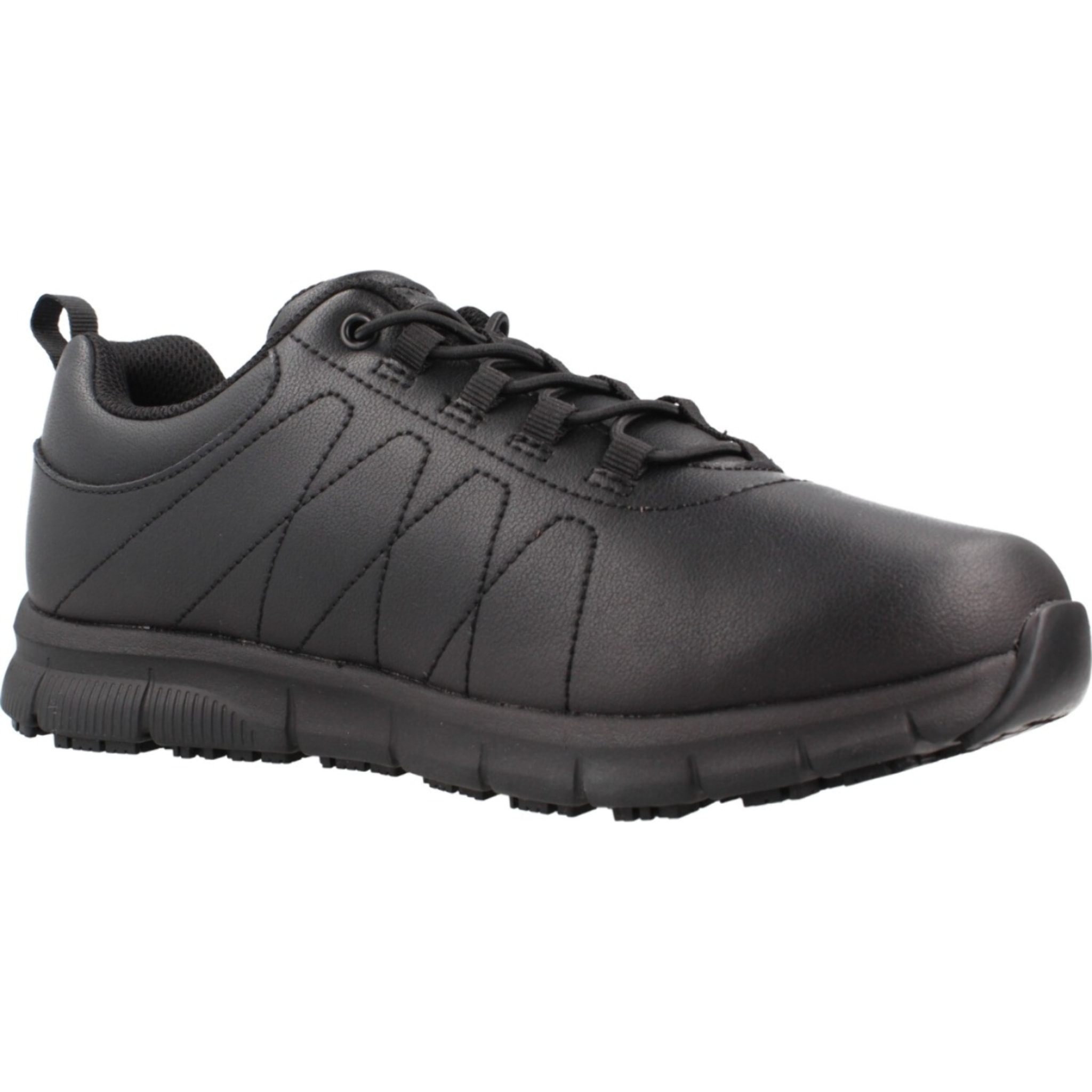 Sneakers De  Mujer 108214ecs Nampa Beja Negro