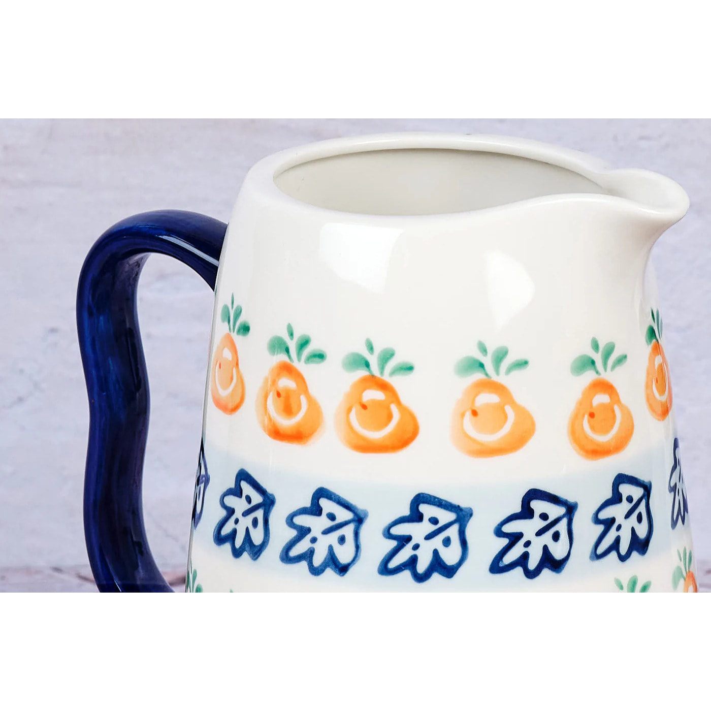 Carafe NAPOLI 170cl - Agrume