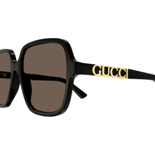 Gafas de Sol Gucci GG1189S-001 Polarizadas de Acetato Mujer 58 mm