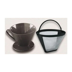 Filtre à café réemployable GR4 Fackelmann