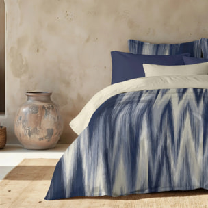 Housse de couette Algemesí Bleu 80 fils