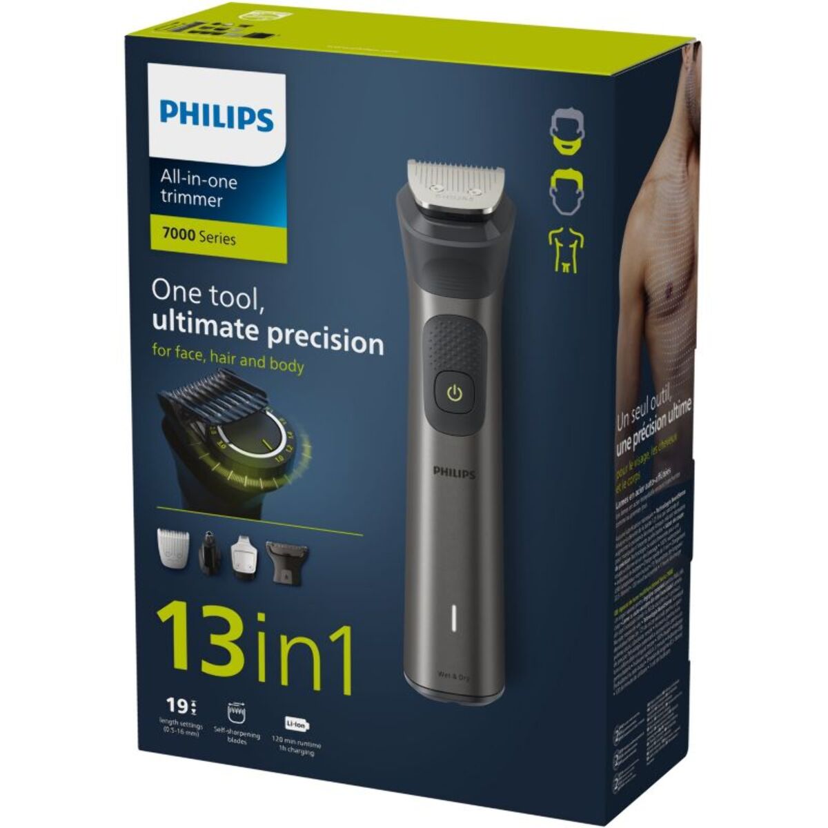 Tondeuse multi usages PHILIPS Series 7000 MG7920/15