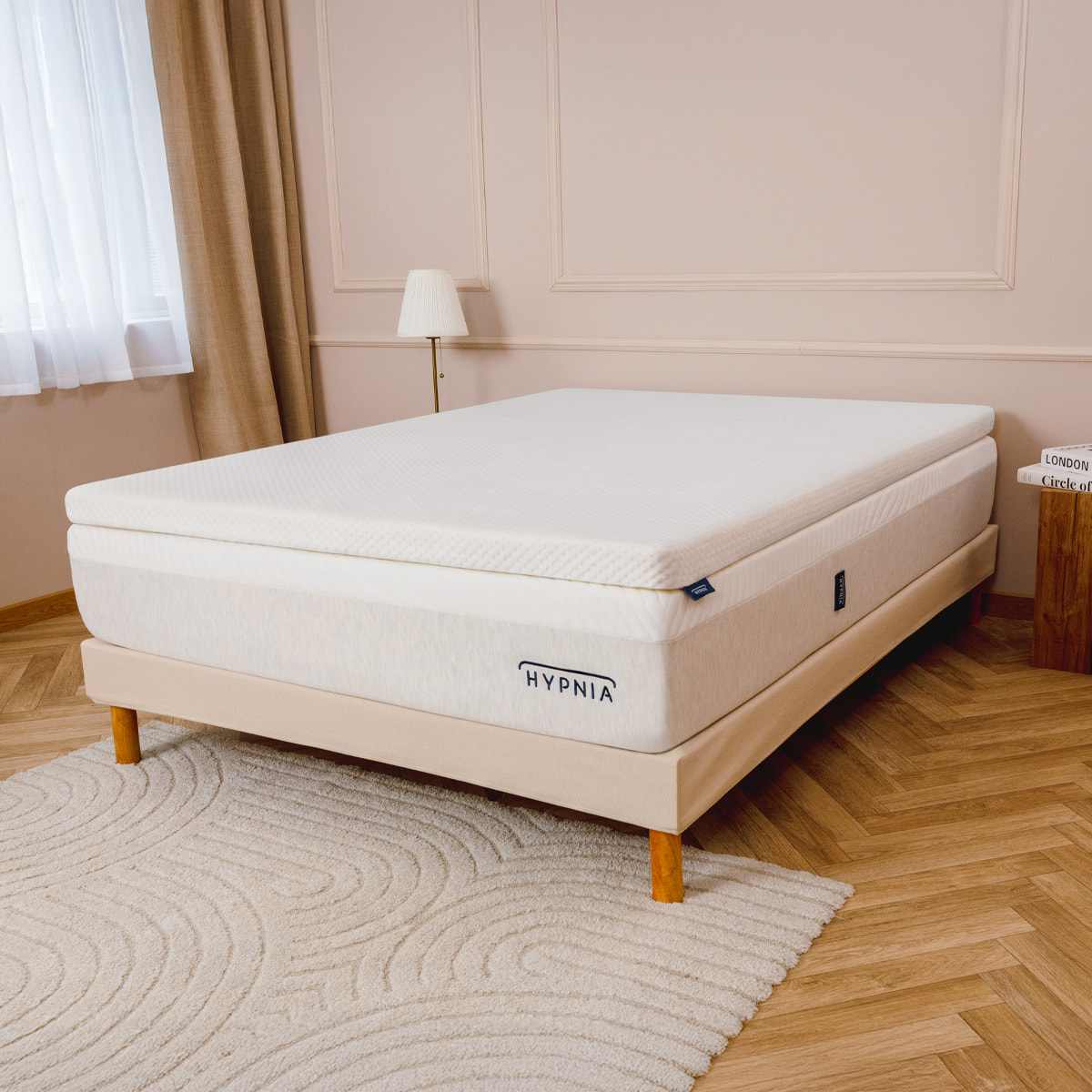 Surmatelas Tencel Mousse à mémoire de forme Respirant 7cm - Hypnia