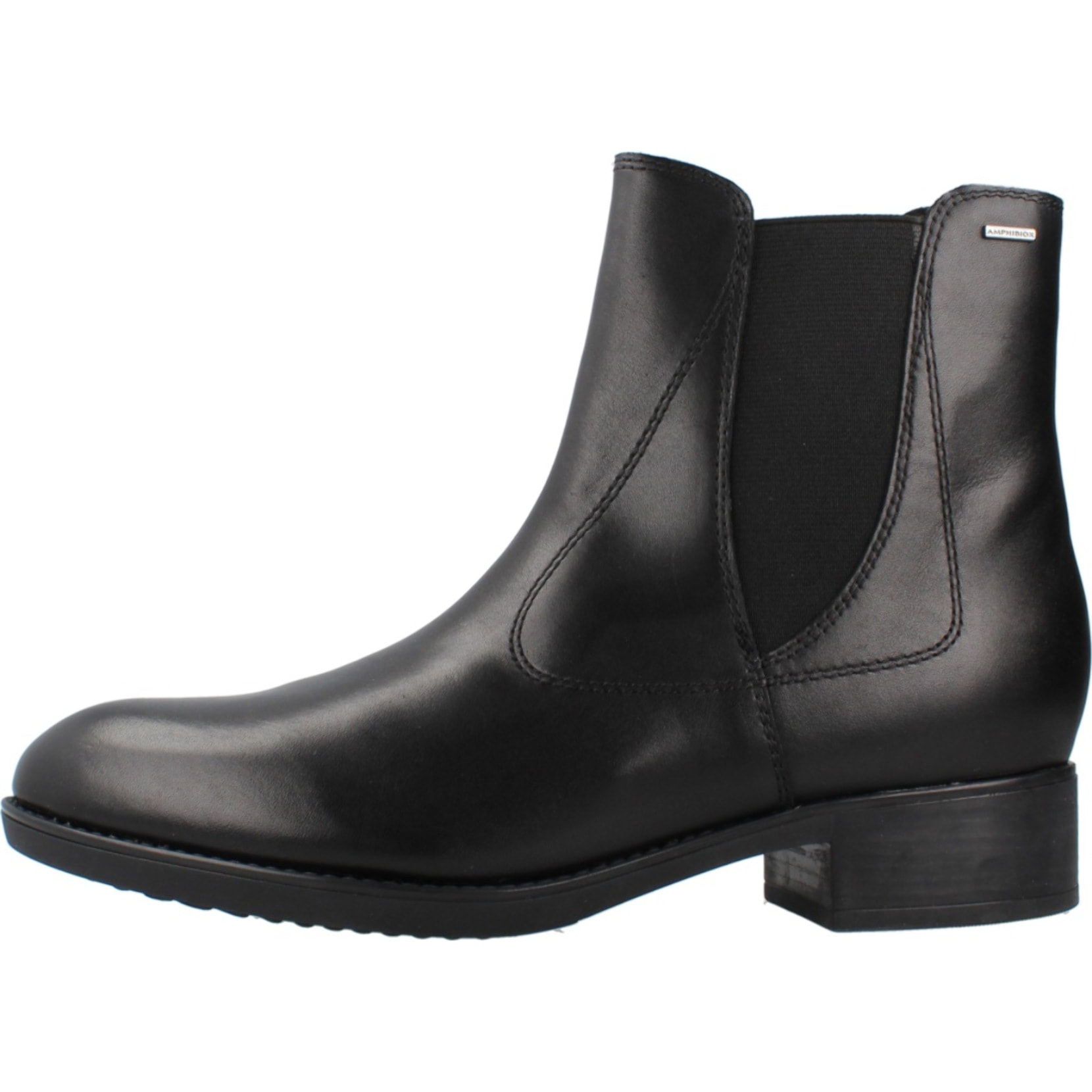 Botines Mujer de la marca GEOX  modelo D36BLC 00043 NEGRO