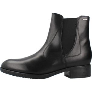 Botines Mujer de la marca GEOX  modelo D36BLC 00043 NEGRO