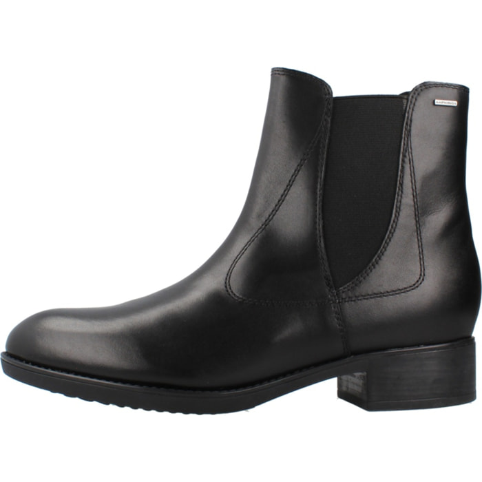 Botines Mujer de la marca GEOX  modelo D36BLC 00043 NEGRO