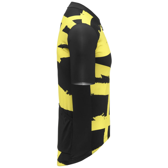 Briko - Maglie gioco, Uomo, Nero - JERSEYKO TRACE