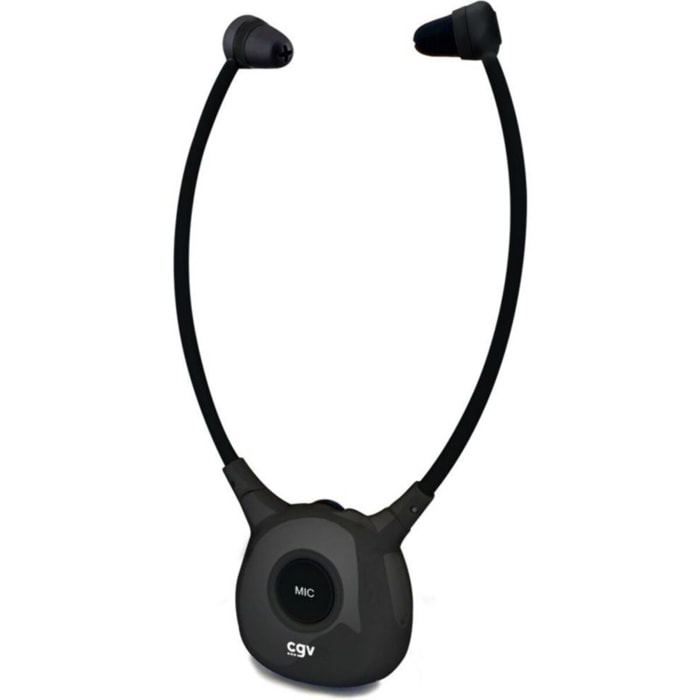 Casque TV CGV Dolfin Onyx