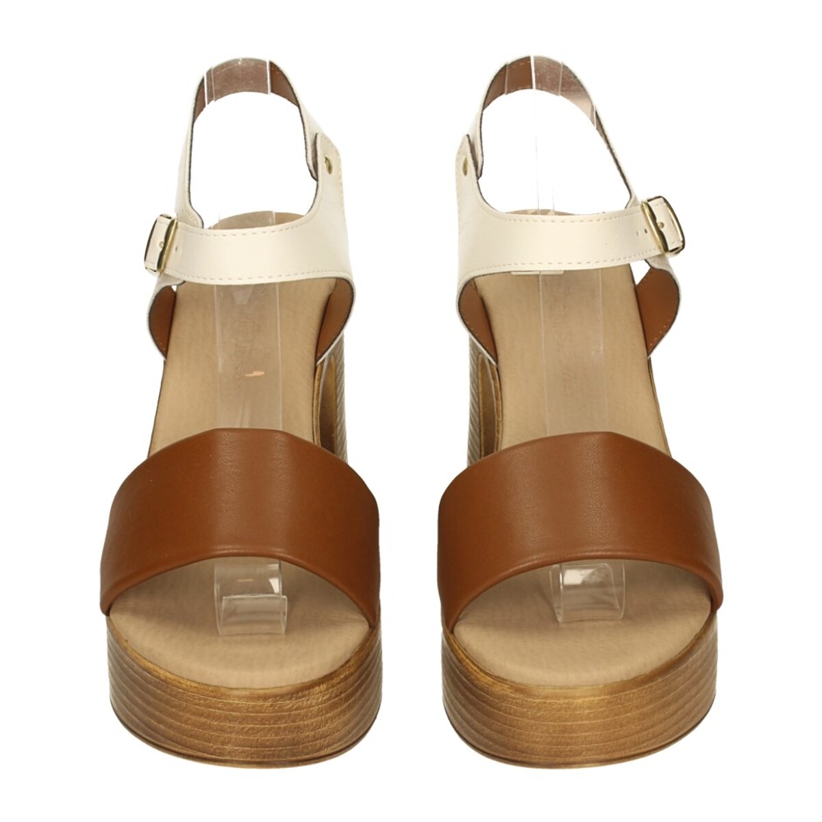 Sandali Donna Tata Italia Marrone