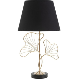 LAMPADA DA TAVOLO LEAVES CM Ø 30X60