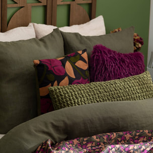 Dessus de lit Bellissima violet 260x240cm