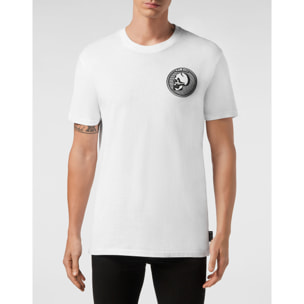 PHILIPP PLEIN Camiseta de cuello redondo y manga corta ICONIC PLEIN