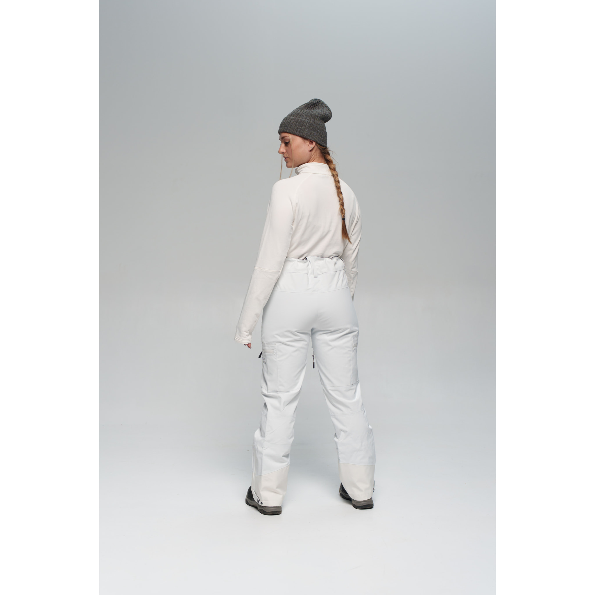 Maglietta termica bianca AXIS KUSTOM DONNA