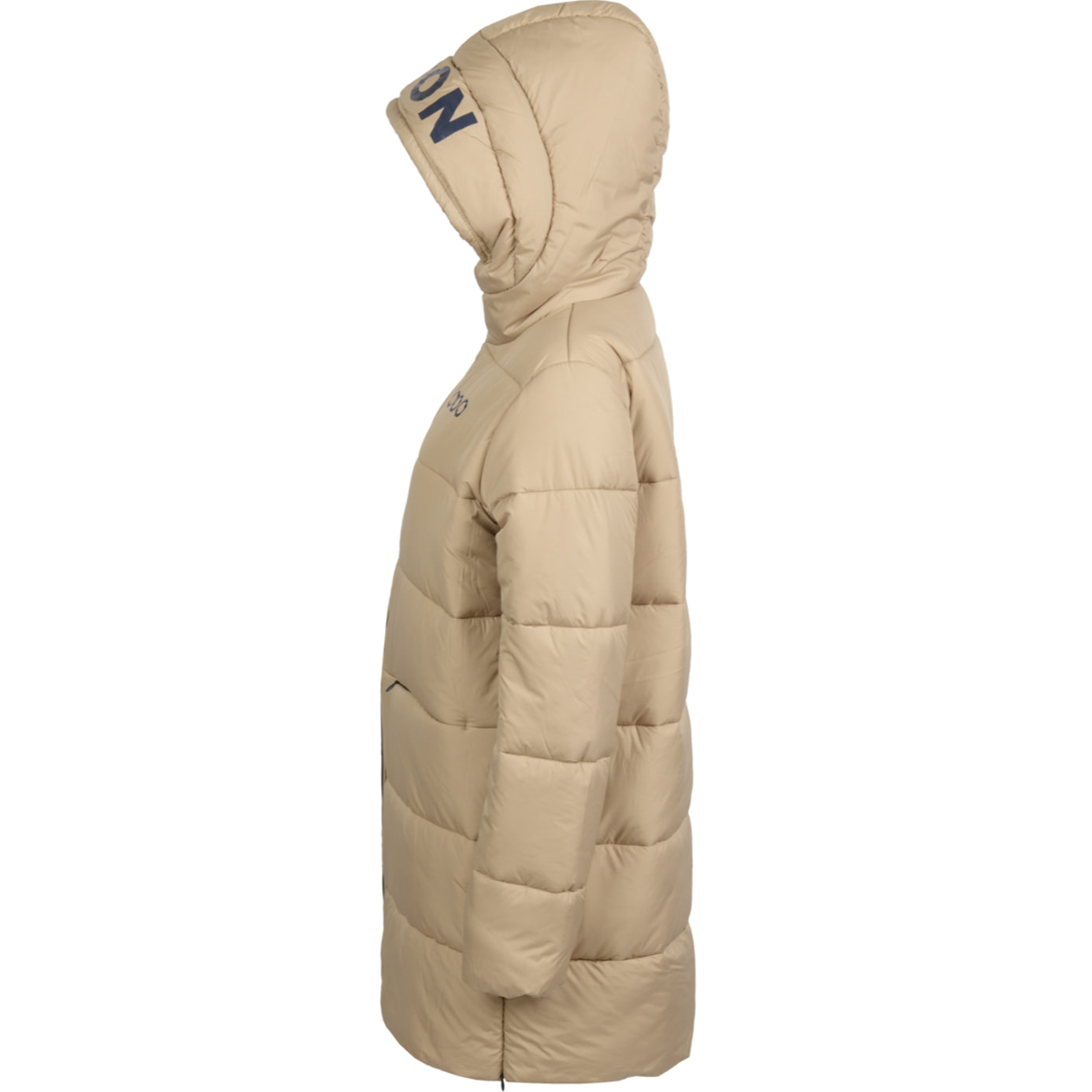 Chaqueta Paris Long Jacket marca ECOON - Beige
