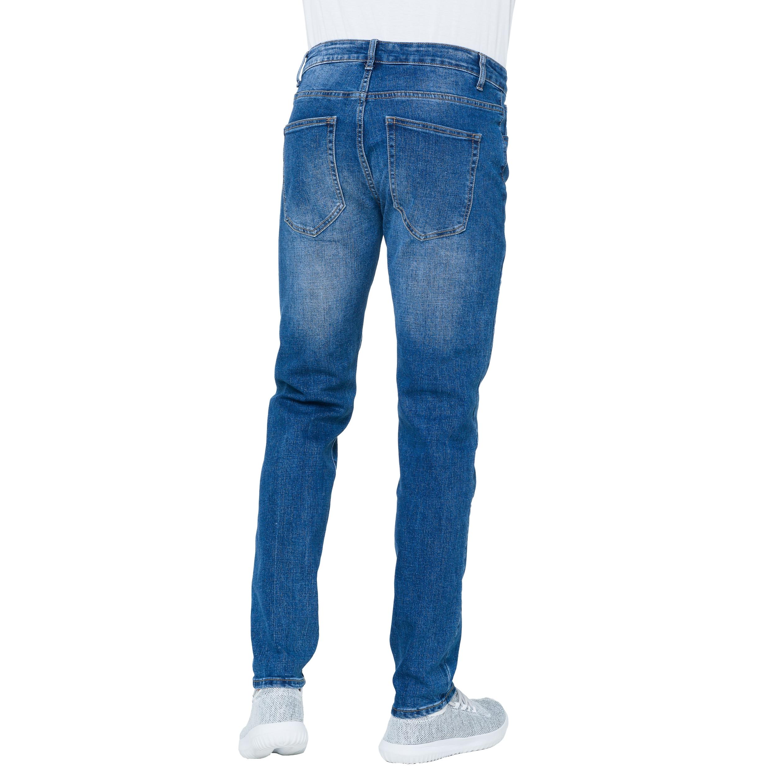 Pantalone Hot Buttered Chatswood denim 5 tasche Blu