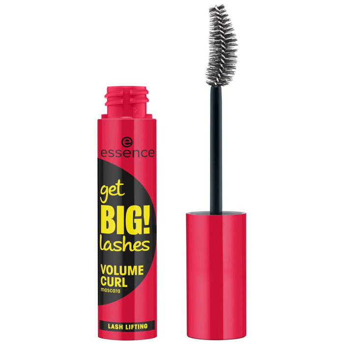 Get Big! Lashes Volume Curl - Mascara Volume et Courbure