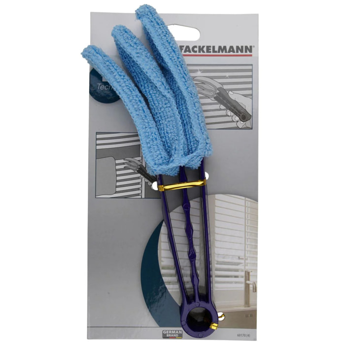 Brosse anti-poussière accessoires ménage Fackelmann