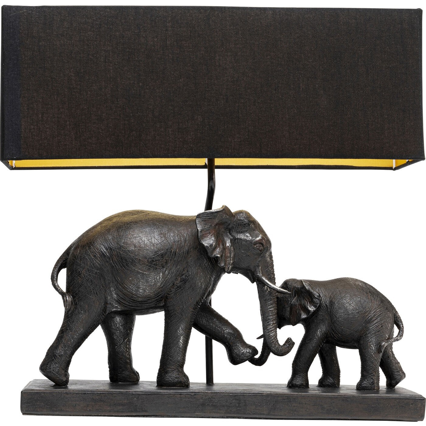 Lampe famille d'éléphants Kare Design