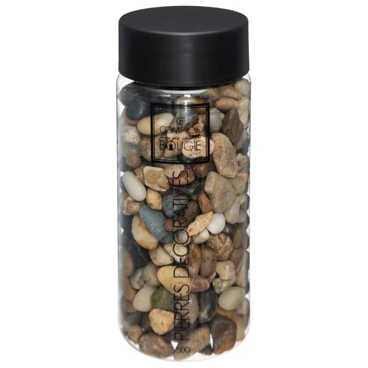Pierres déco petit modèle marron 750g