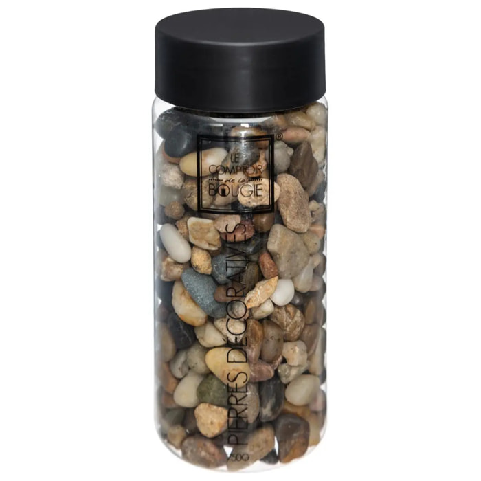 Pierres déco petit modèle marron 750g