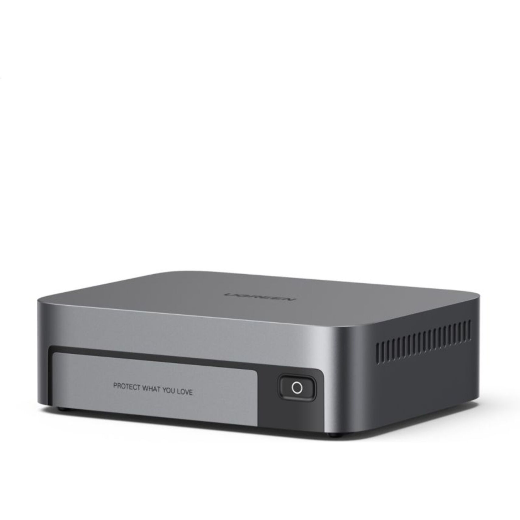 Serveur NAS UGREEN DXP480T Plus Gris anodisé