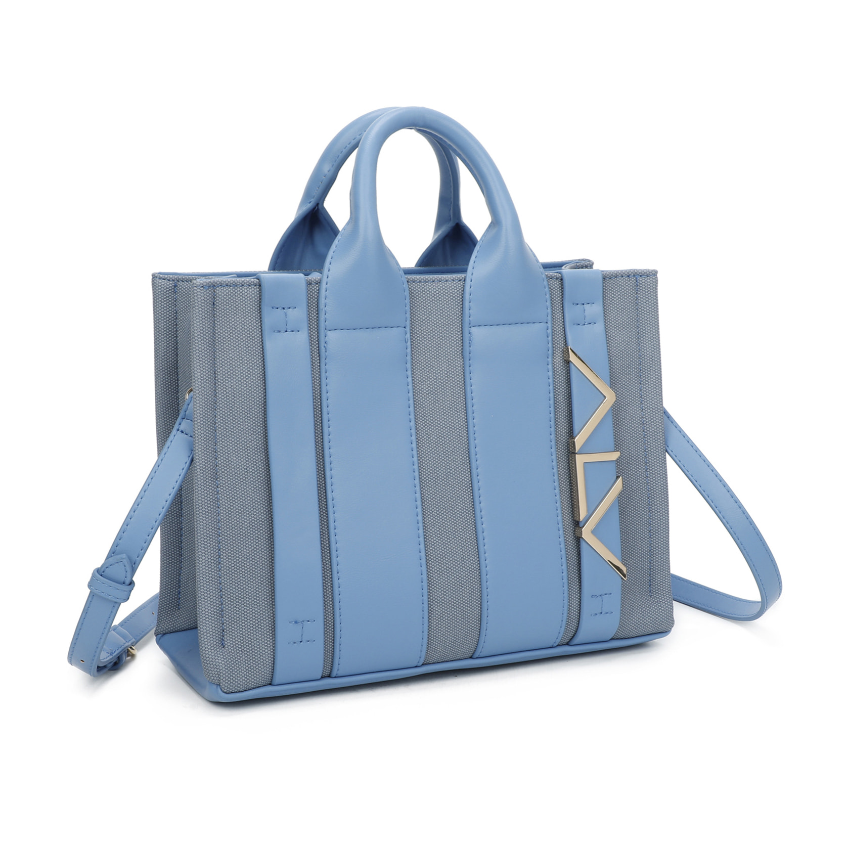 Borsa a spalla  da donna Poliuretano Prodotto alla Moda 28x21x13 cm