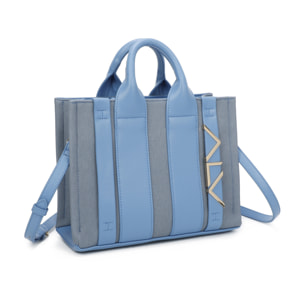 Borsa a spalla  da donna Poliuretano Prodotto alla Moda 28x21x13 cm