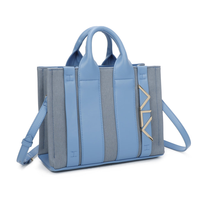 Borsa a spalla  da donna Poliuretano Prodotto alla Moda 28x21x13 cm