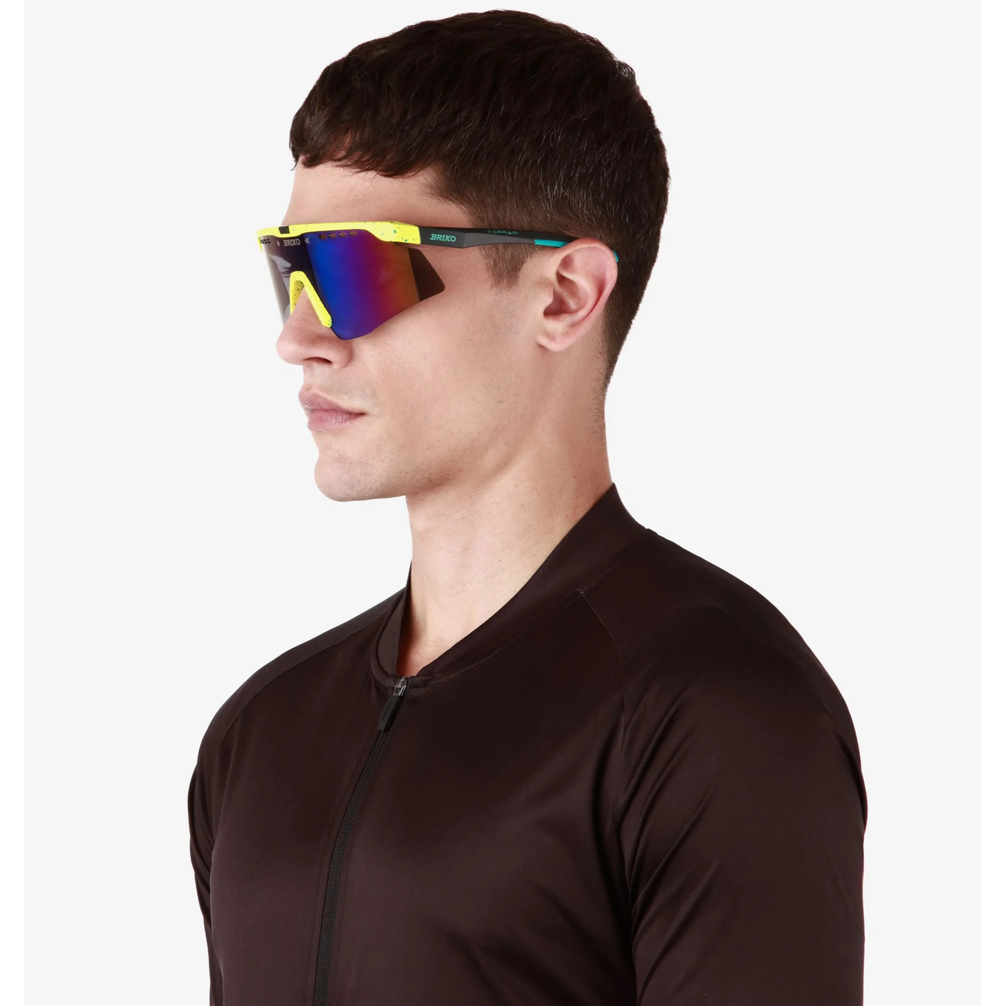 Briko - Occhiali, Uomo Donna, Verde - Shuttle