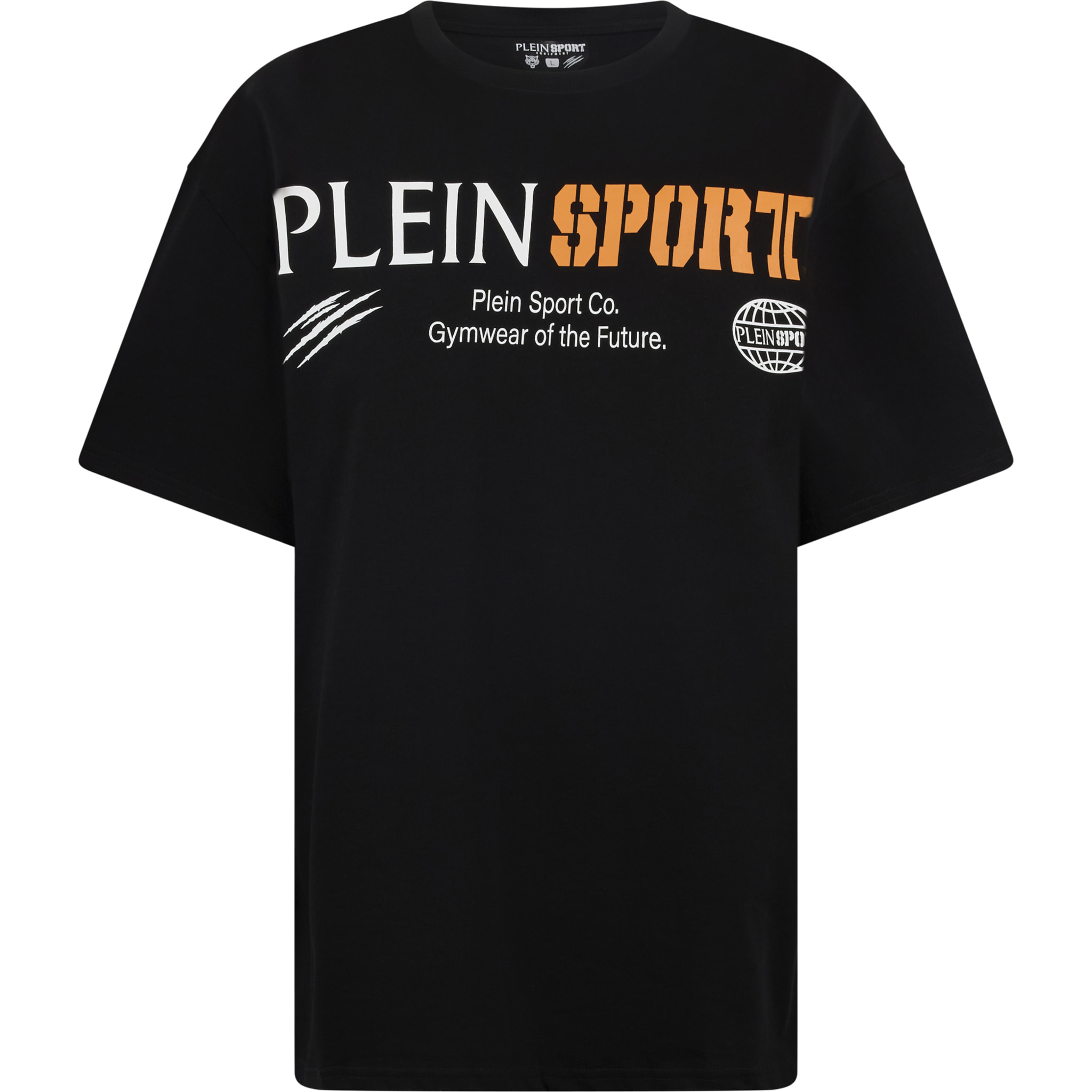 PLEIN SPORT T-Shirt Round Neck Ss LOGO