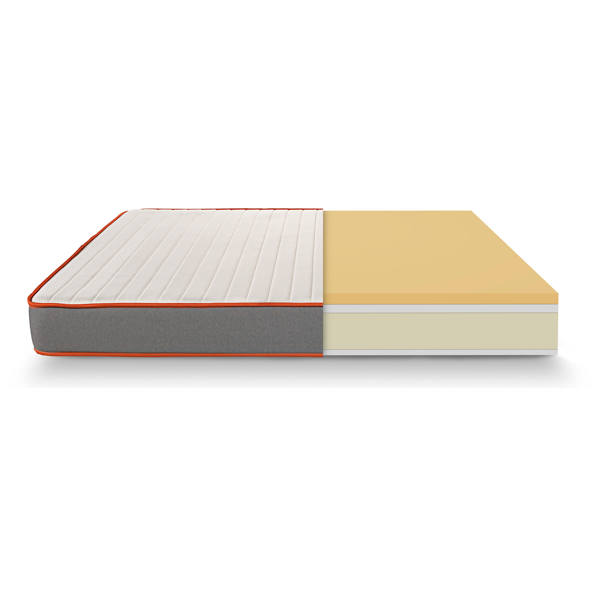 Colchón Viscoelástico 18cm Calidad premium Firmeza y confort alto SOUL · WHAT THE SLEEP
