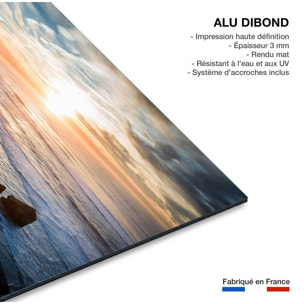 Tableau vestige mur de l'atlantique Tableau alu Dibond