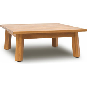 Salon de jardin 4 places en bois FSC - PALAU