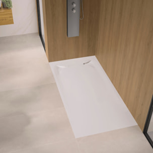 Receveur de douche KINEDO Kinediva blanc