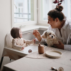 Mushie Plato Ventosa Clásico Solid