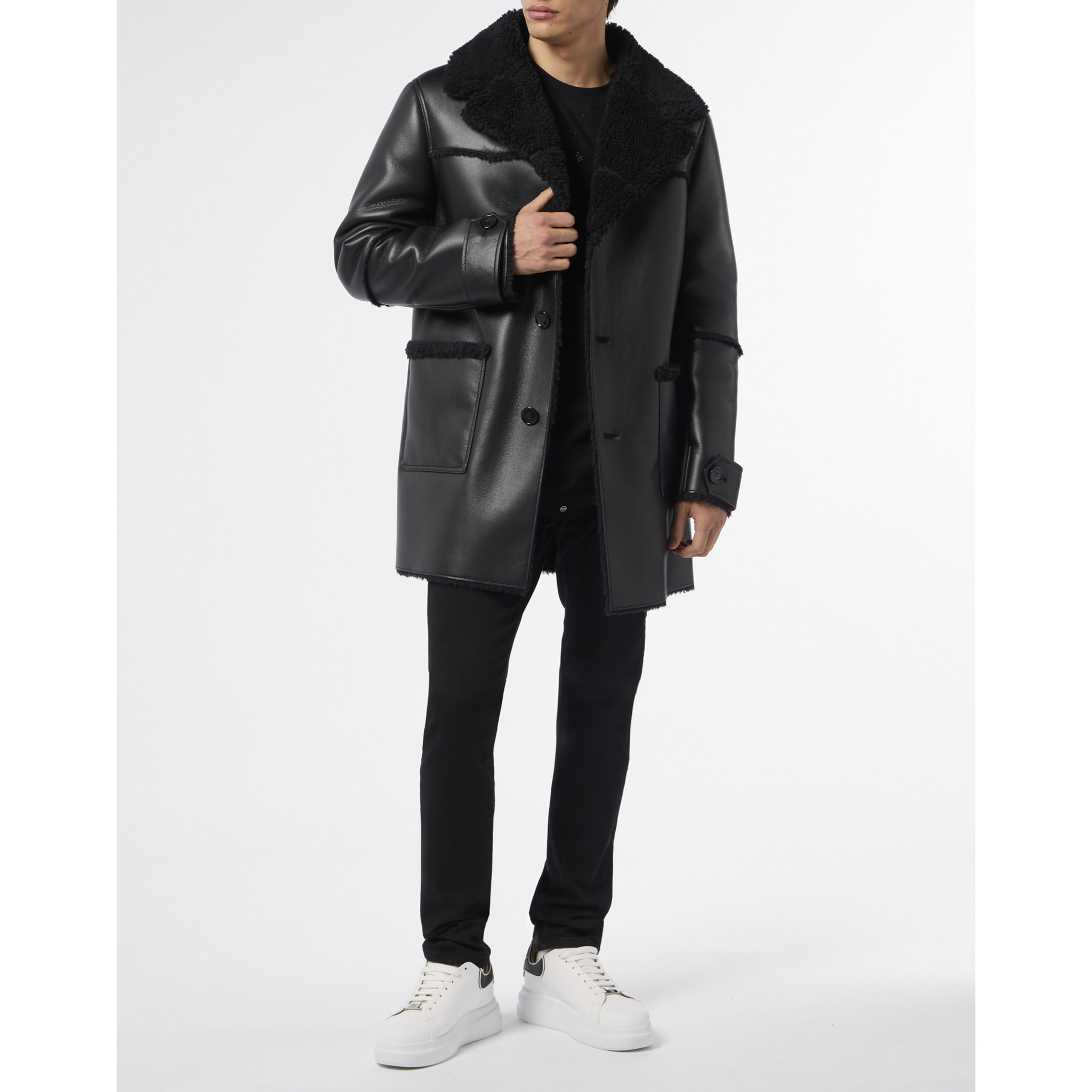 PHILIPP PLEIN Abrigo corto