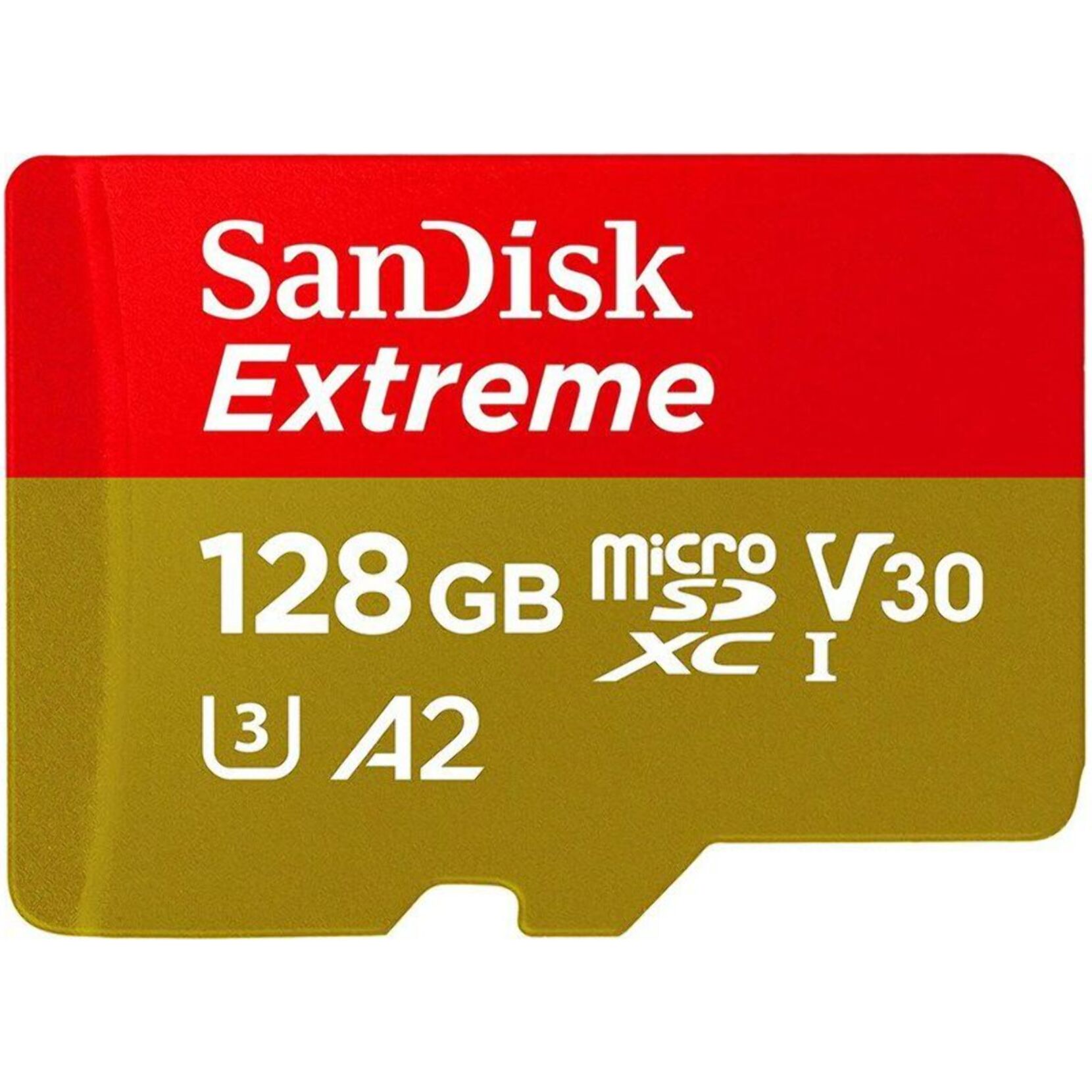 Carte Micro SD SANDISK 128GO microSD Extreme Plus  + Adaptateur