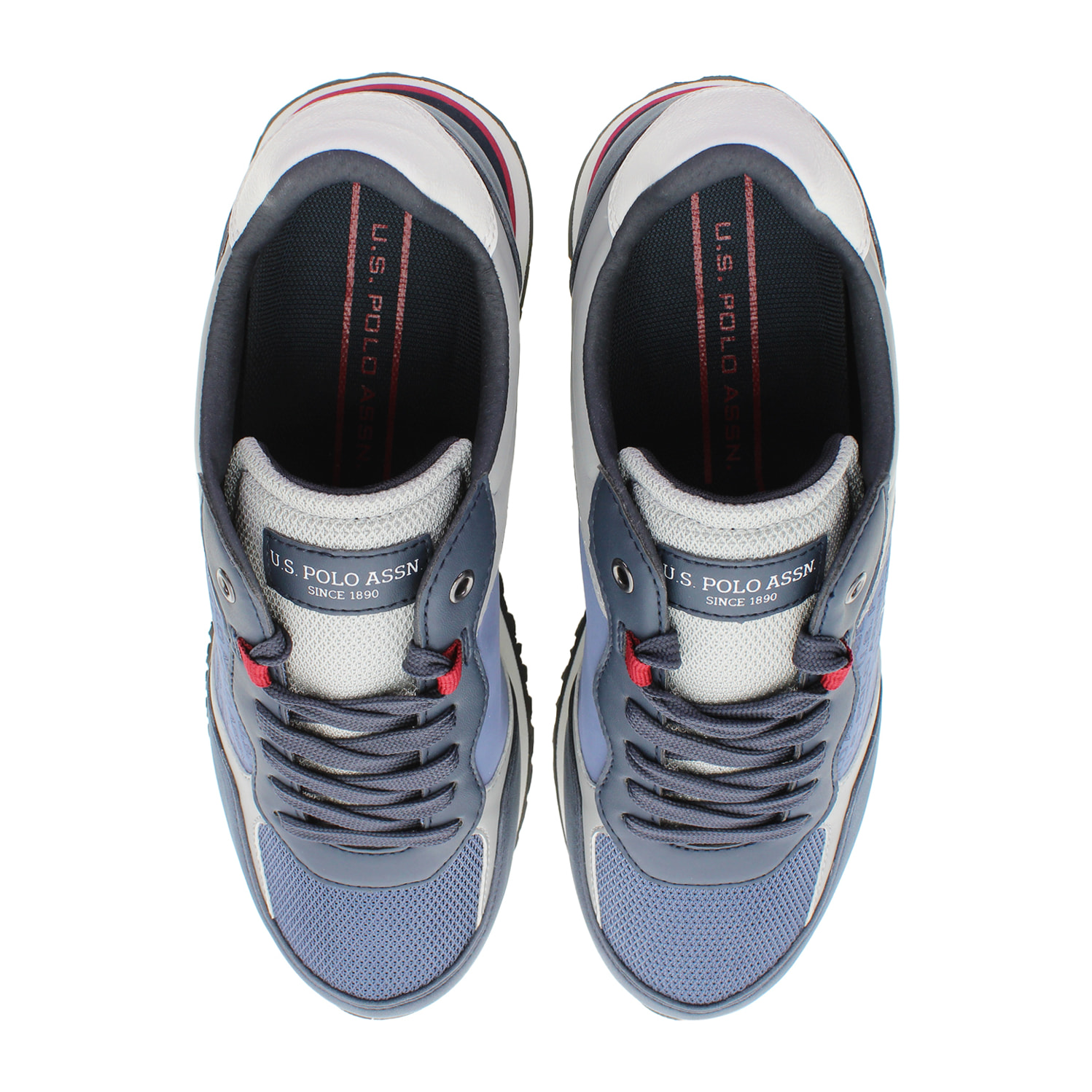 Sneakers U.S. Polo Assn. grigio