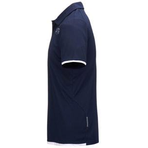 Maglie gioco Kappa Uomo Donna KOMBAT ABIACY OPEN ITALIA Blu