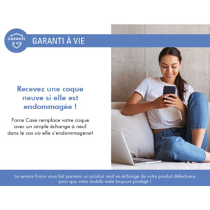 Coque FORCE CASE Honor Magic 8 Lite transparent