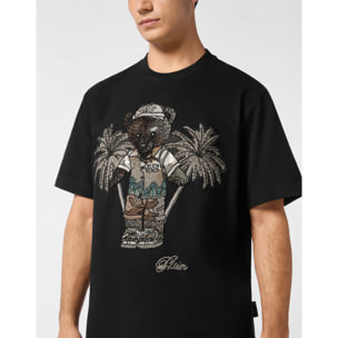PHILIPP PLEIN T-shirt girocollo a maniche corte TEDDY