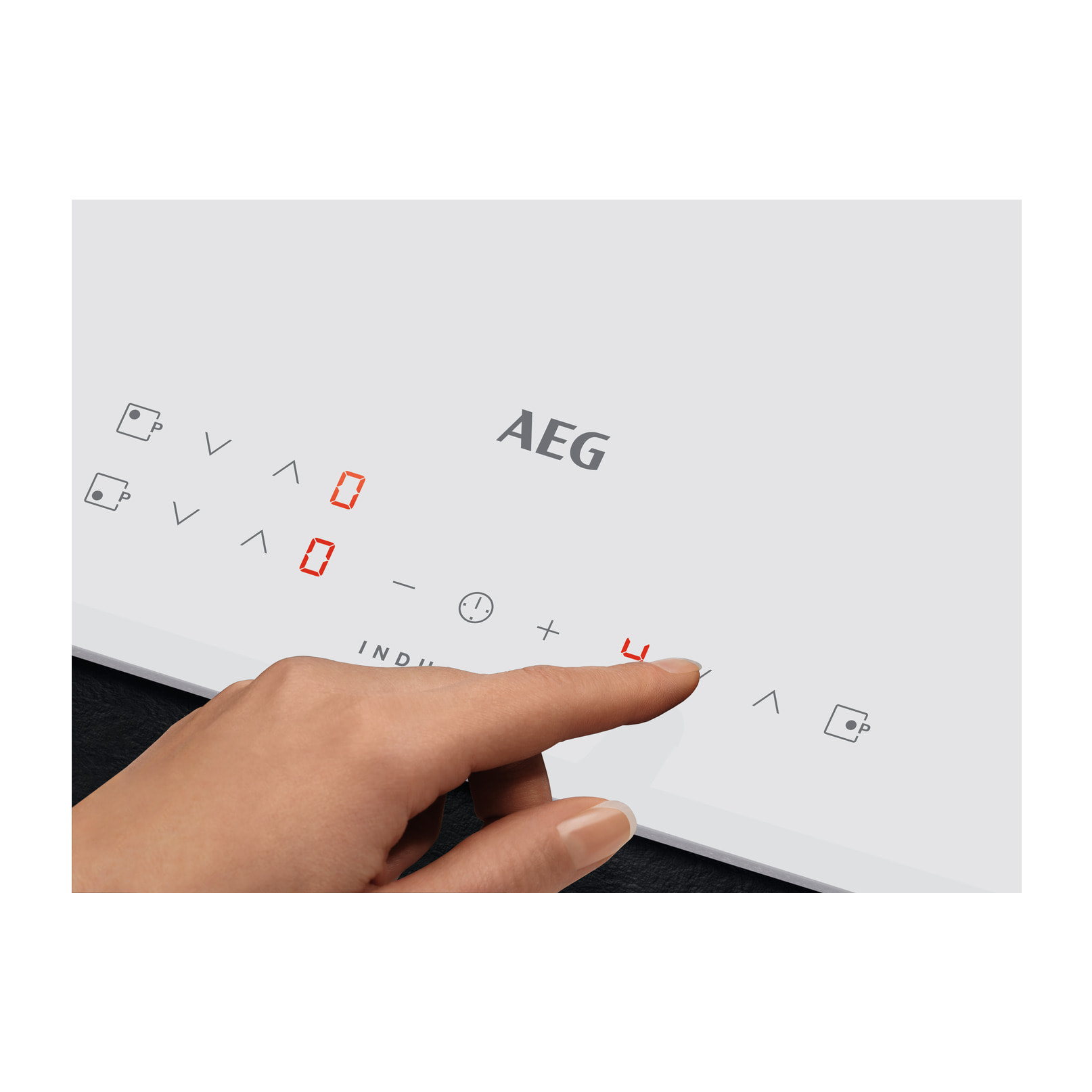 AEG Placa de inducción Serie 5000 Induction de 60 cm IKB63300FW