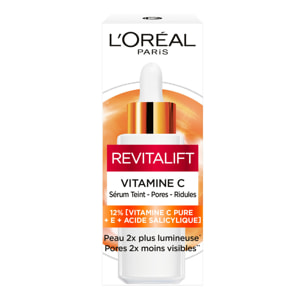 L’Oréal Paris Revitalift Clinical Sérum Teint Lumineux Vitamine C 30ml