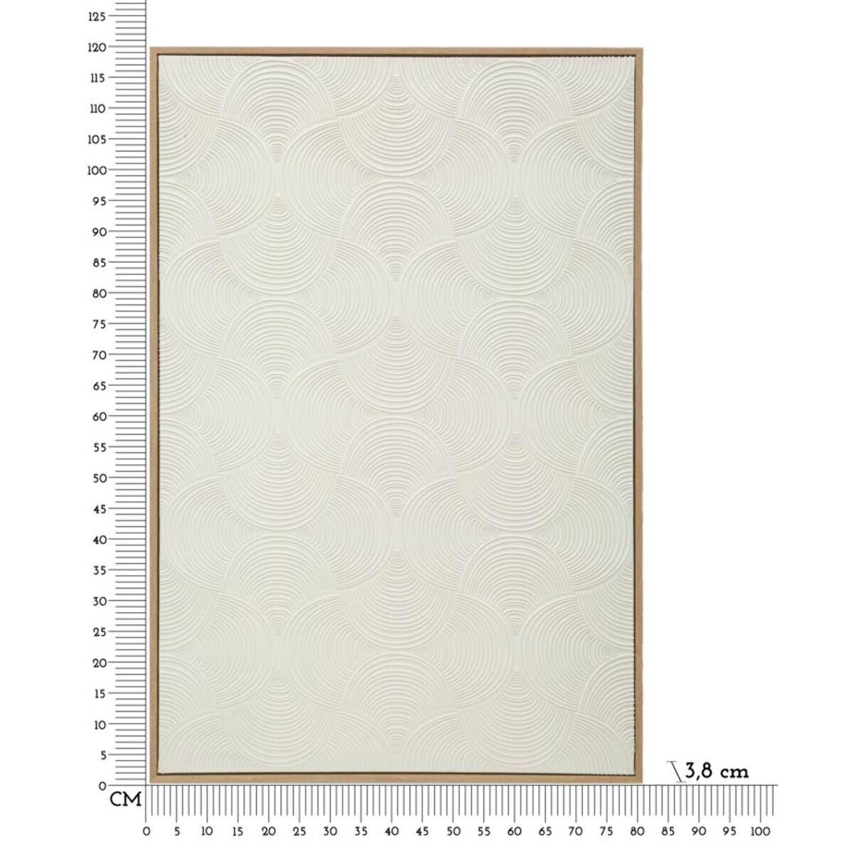 DIPINTO SU TELA SEMPLICITY C/CORNICE -A- CM 80X3,8X120