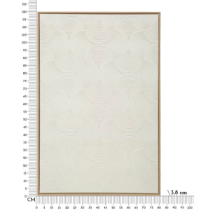 DIPINTO SU TELA SEMPLICITY C/CORNICE -A- CM 80X3,8X120