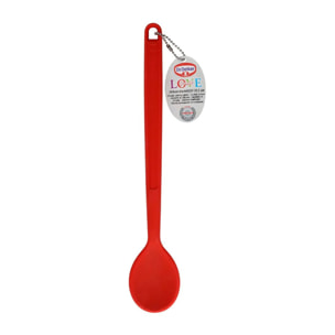 Cuillère en silicone 30,5 cm Dr.Oetker Flexxibel Love