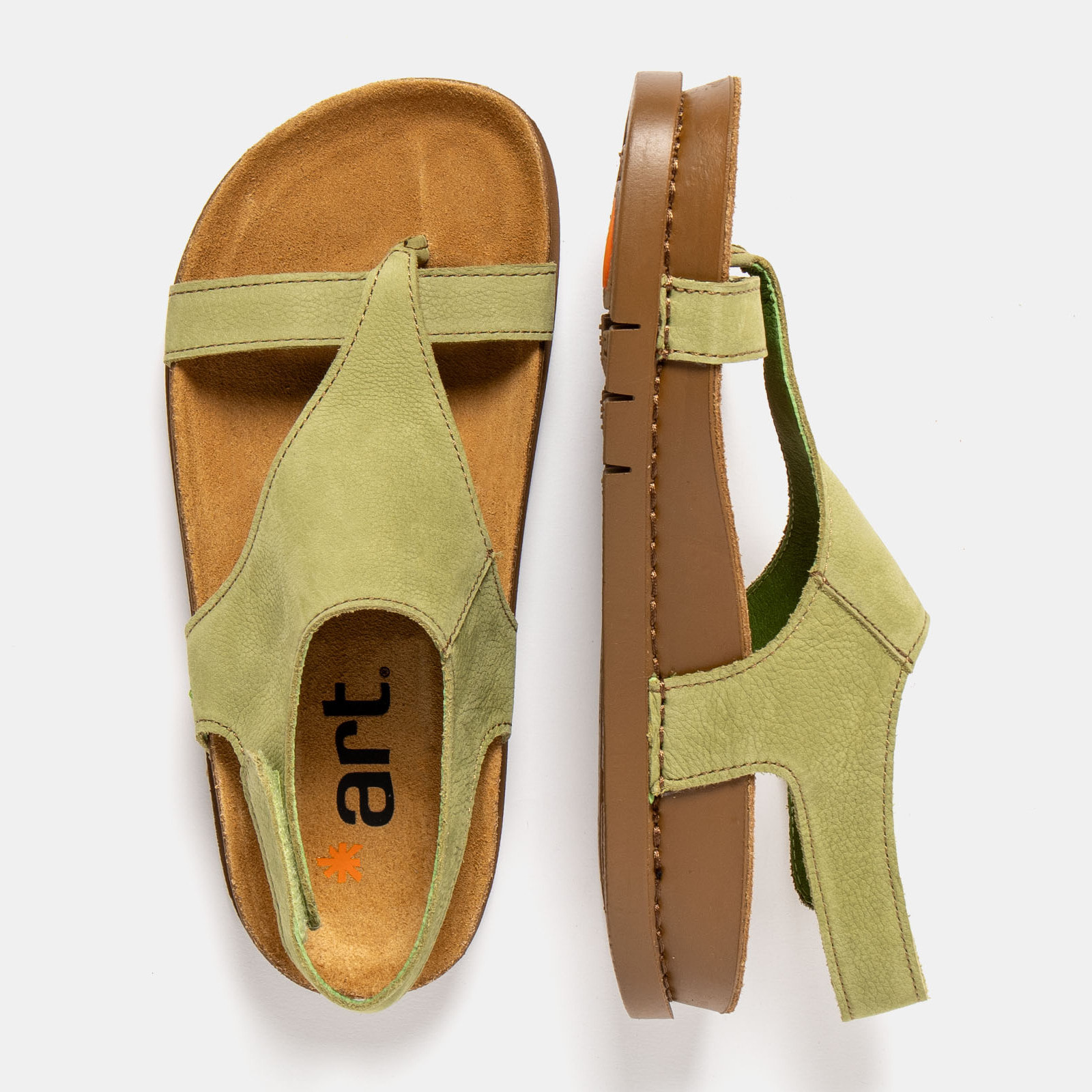 Sandalias 2022 NOBUCK LIKEN / KASSEL color Liken